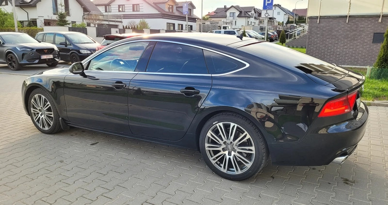 Audi A7 cena 62900 przebieg: 298000, rok produkcji 2011 z Kolno małe 232